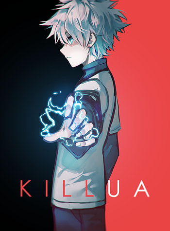 Poster, Killua HD phone wallpaper