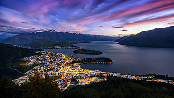Neuseeland , Spectacular landscapes, Ultra , Natural wonders HD wallpaper