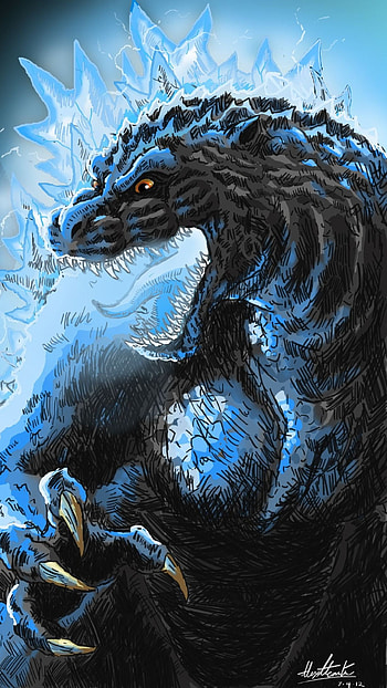 Godzilla, Amazing, Amazing Godzilla HD phone wallpaper