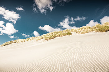 Nature, Sand, Desert, New Zealand, Layers HD wallpaper