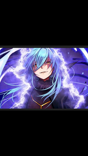 Rimuru, eye, sky HD phone wallpaper