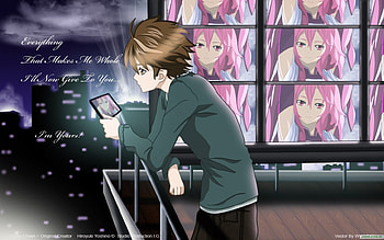 Anime, Men HD wallpaper