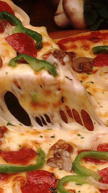 Pizza, Cheese HD phone wallpaper