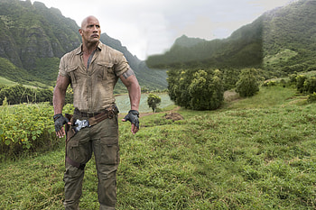 Dwayne Johnson In Jumanji Welcome To The Jungle, jumanji-welcome-to-the-jungle, 2017-movies, movies, dwayne-Johnson HD wallpaper