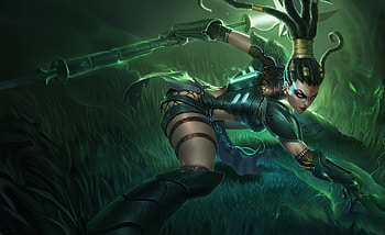 Headhunter Nidalee League Of Legends , league-of-legends, games HD wallpaper