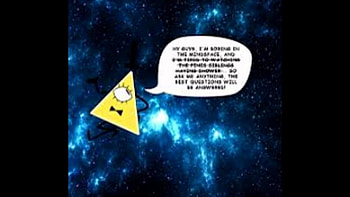 BILL CIPHER in'll ill be watching YOU :} HD wallpaper