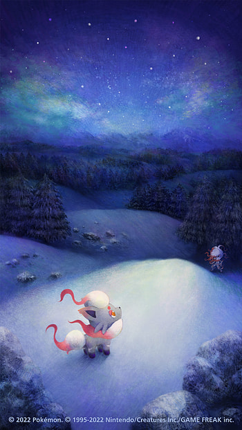 Hisuian Zoroak, Arceus, Zorua, Legends, Pokemon HD phone wallpaper