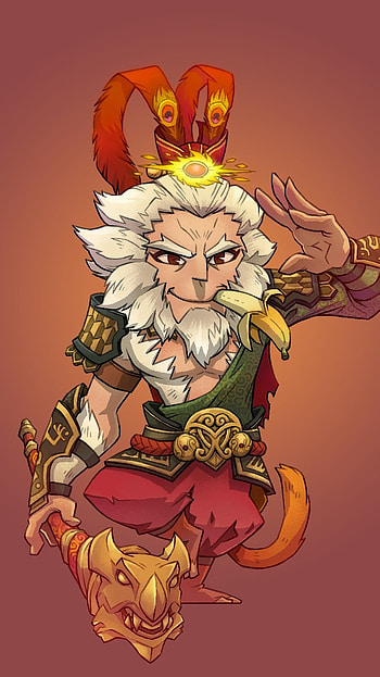 Monkey King, Demon, Slayer HD phone wallpaper