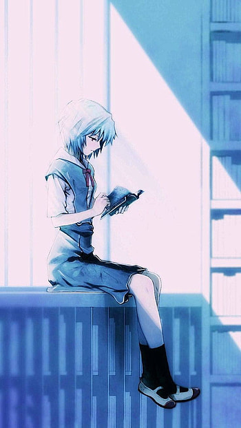 Rei Ayanami, Eva, Aesthetic, Anime, Evangelion, Rei_Ayanami HD phone wallpaper