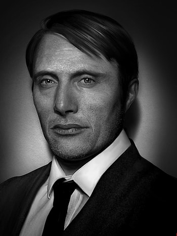 Cuervo Ibaez, Mads Mikkelsen, Portrait, Movies HD phone wallpaper