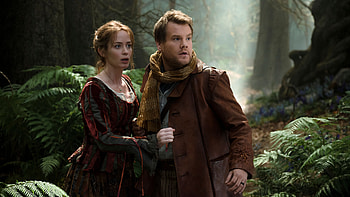 Disney, Movie, Into The Woods (2014), Into The Woods HD wallpaper