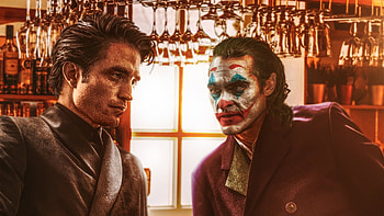 Robert Pattison And Joker Joaquin Phoenix, batman, joker, superheroes, supervillain, joaquin-phoenix HD wallpaper