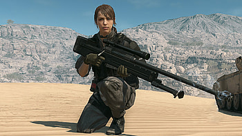 Quiet - Combat Gear - Metal Gear Solid V by BillyM12345 on DeviantArt HD wallpaper