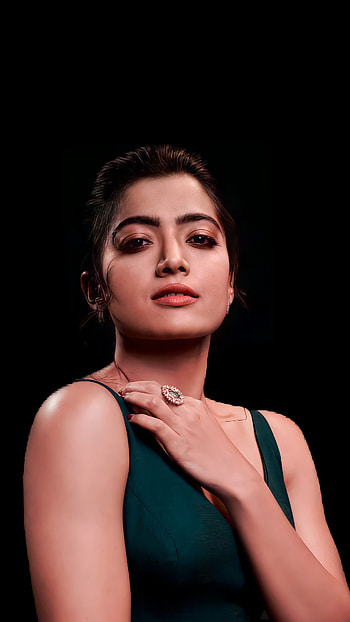 Rashmika mandanna, rashmika, , telugu actress HD phone wallpaper