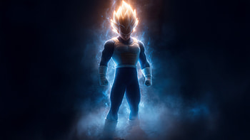 Classic Vegeta, vegeta, dragon-ball, anime, artwork, digital-art, artist, ai HD wallpaper