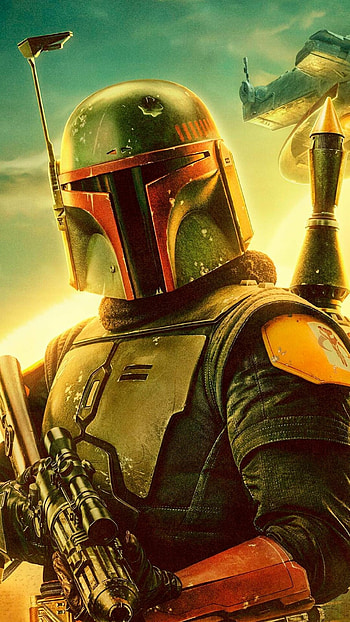 Boba Fett, The Book of Boba Fett HD phone wallpaper
