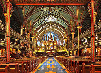 Inside Church HD wallpaper