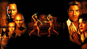 The Mummy Returns (2022) movie HD wallpaper