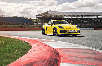 Porsche, Cars, Side View, Cayman, Gt4 HD wallpaper