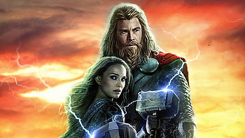 Thor Love And Thunder Artwork, thor-love-and-thunder, thor, movies, 2021-movies, artwork, artstation, superheroes HD wallpaper