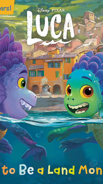 luca, land monster, disney HD phone wallpaper