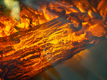 Fire, Miscellanea, Miscellaneous, Angle, Corner, Smoldering, Smouldering HD wallpaper