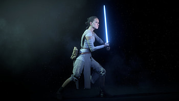 Rey In Star Wars Battlefront II, star-wars-battlefront-2, star-wars, games HD wallpaper