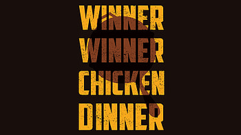 Winner Winner Chicken Dinner, pubg, playerunknowns-battlegrounds, 2018-games, games, typography HD wallpaper