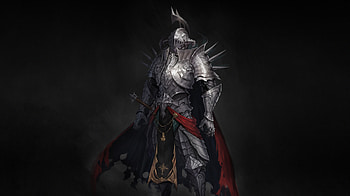 Minimal, art, armor suit, knight HD wallpaper