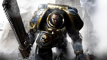 Captain Titus Warhammer 40000 Space Marine, warhammer-40000-dawn-of-war-iii, games, pc-games HD wallpaper