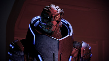 Garrus Vakarian, , Artistic backgrounds, Visual splendor HD wallpaper