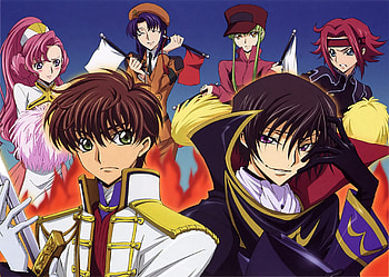 Code Geass: Lelouch of the Rebellion, Political intrigue, Mecha battles, Complex characters HD wallpaper