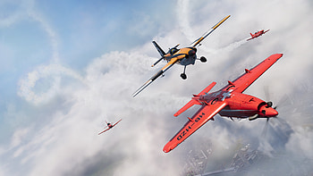 HB-HZD-Pilatus PC-21, Aerobatics HD wallpaper