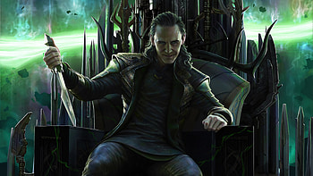 King Loki God Of Mischief, loki-god-of-mischief, loki, tv-shows, artstation HD wallpaper