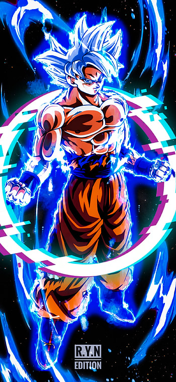 Goku (Ultra Instinct), Dragon Ball Super, Dragon Ball, Migatte no gokui HD phone wallpaper