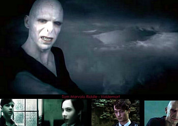Voldemort, harry, evolution, potter HD wallpaper