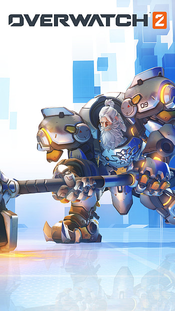Overwatch 2 Reinhardt for s, video game, Overwatch 2 HD phone wallpaper