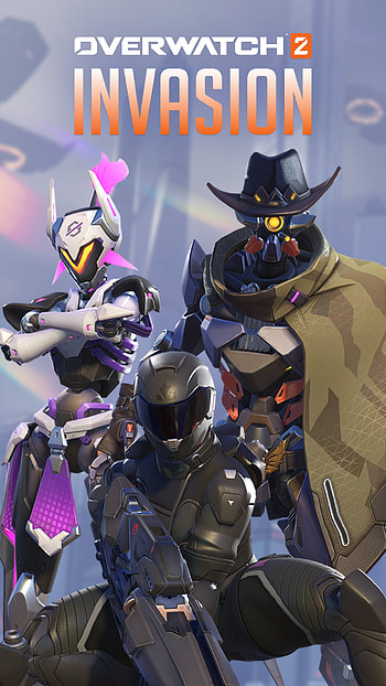 Overwatch 2: Invasion – Ultimate Battle Pass, video game, Overwatch 2 HD phone wallpaper