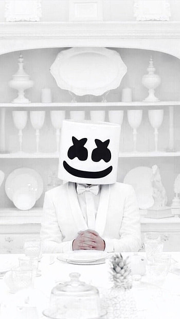Marshmello, Hollywood, graphy HD phone wallpaper