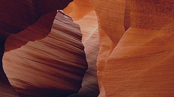 Antelope Canyon, Geology HD wallpaper