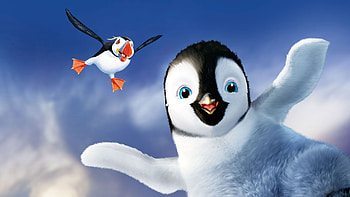 Sven and Mumble, Happy Feet HD wallpaper