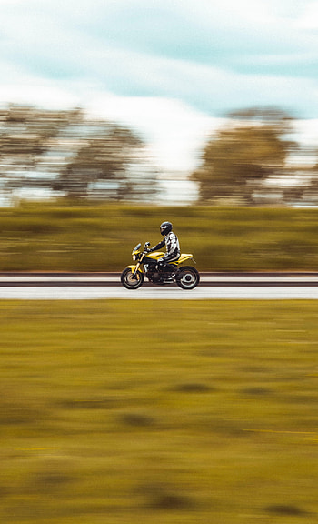 Motorcycles, Movement, Traffic, Motorcyclist, Speed, Motorcycle, Bike HD phone wallpaper