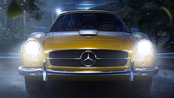 Duesen Bayern Mystar 190 SL , mercedes-benz, cars, behance HD wallpaper