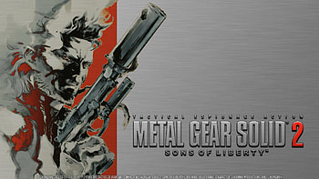 ... Classic - Metal Gear Solid 2 by PokeTheCactus HD wallpaper