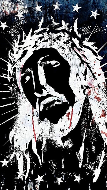 Jesus, Sketch, Painting, Lord Jesus HD phone wallpaper