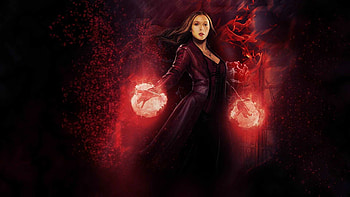 Scarlet witch HD wallpaper