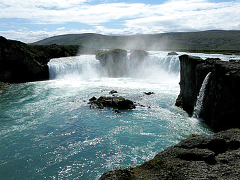 Waterfall, beautiful HD wallpaper