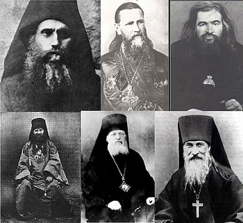 Recent Orthodox Saints, christian, orthodox, saints, russian HD wallpaper