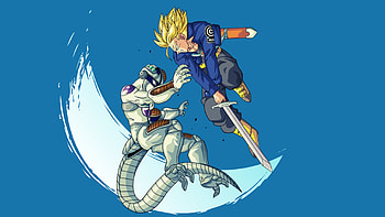 Frieza (Dragon Ball), Trunks (Dragon Ball), Anime, Dragon Ball HD wallpaper