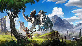 Horizon Zero Dawn Cover Art, horizon-zero-dawn, games, pc-games, xbox-games, ps-games, artwork HD wallpaper